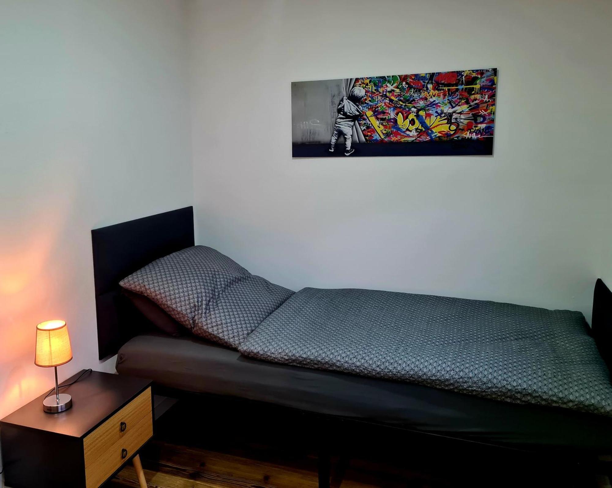 Moderne Ferienwohnung Mit Aussicht Бад-Эйнхаузен Экстерьер фото